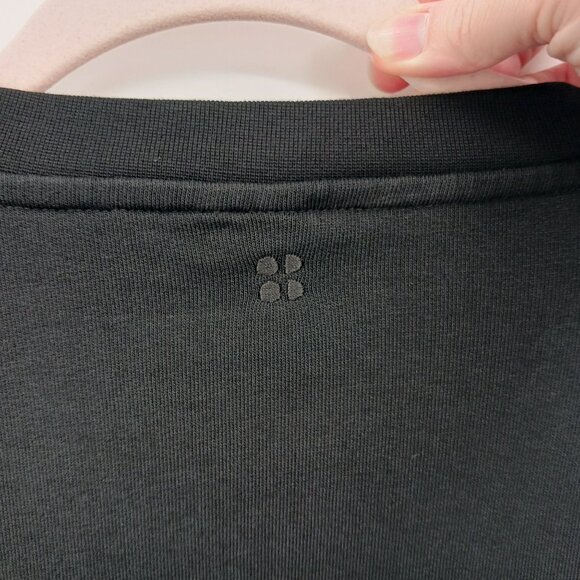 Sweaty Betty Black Sweatshirt XL Pullover - Picture 4 of 11